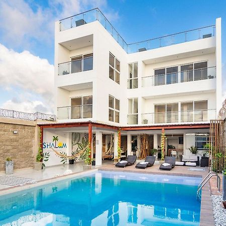 Amazing Beach House 13Br W/Pool & Staff Cartagena Exteriör bild