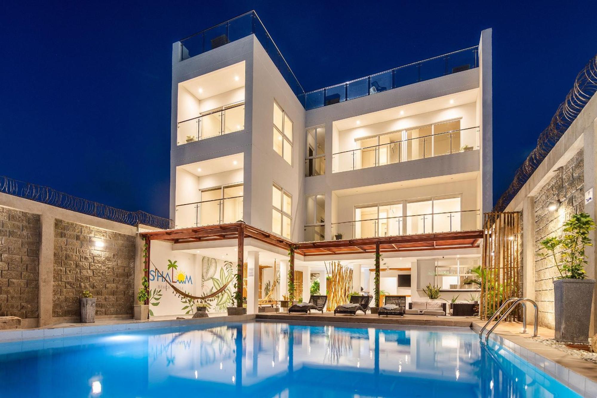 Amazing Beach House 13Br W/Pool & Staff Cartagena Exteriör bild