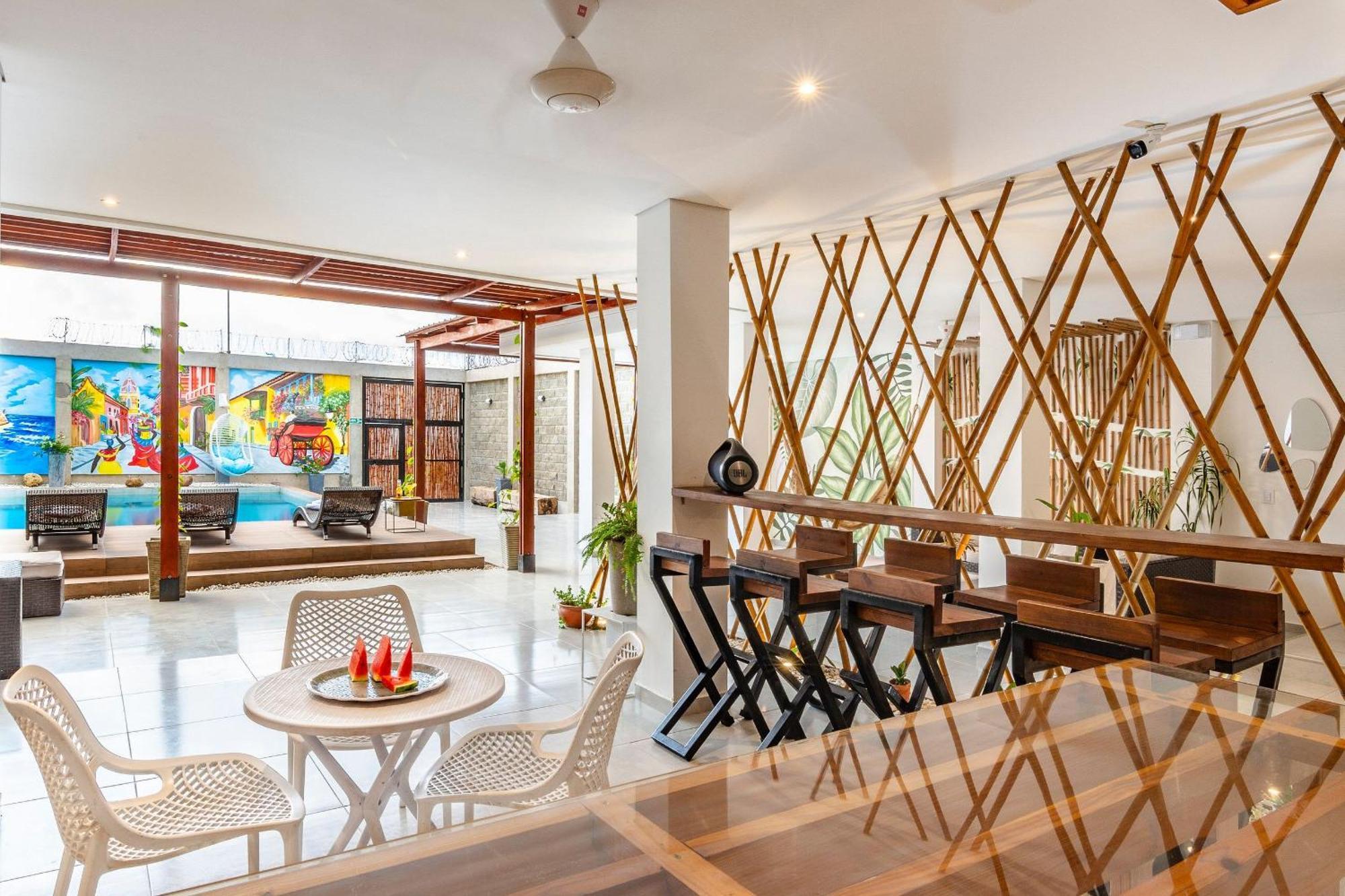Amazing Beach House 13Br W/Pool & Staff Cartagena Exteriör bild