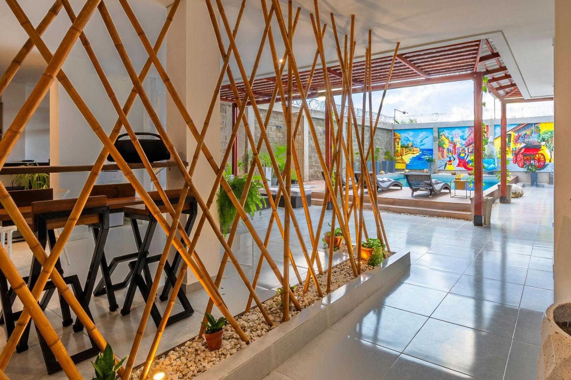 Amazing Beach House 13Br W/Pool & Staff Cartagena Exteriör bild