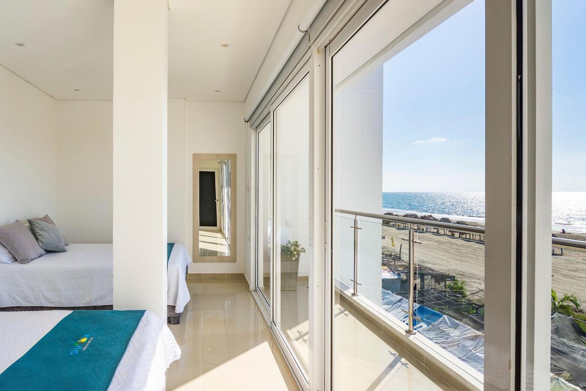 Amazing Beach House 13Br W/Pool & Staff Cartagena Exteriör bild