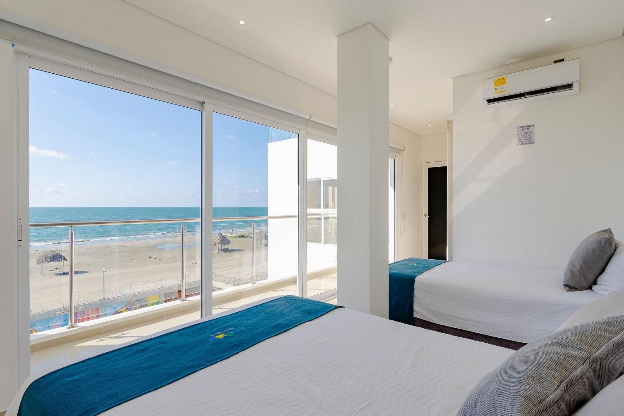 Amazing Beach House 13Br W/Pool & Staff Cartagena Exteriör bild