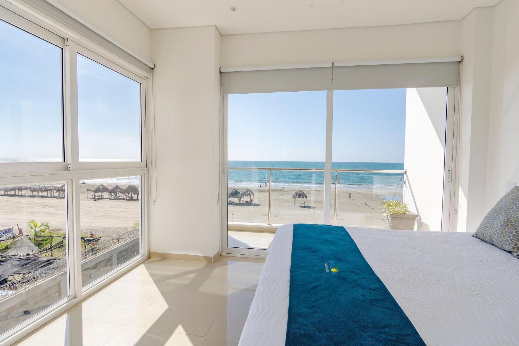 Amazing Beach House 13Br W/Pool & Staff Cartagena Exteriör bild