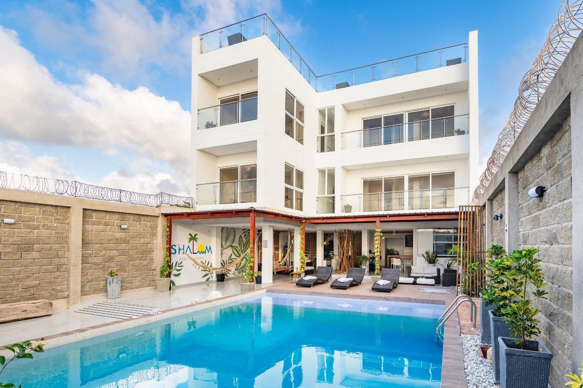 Amazing Beach House 13Br W/Pool & Staff Cartagena Exteriör bild